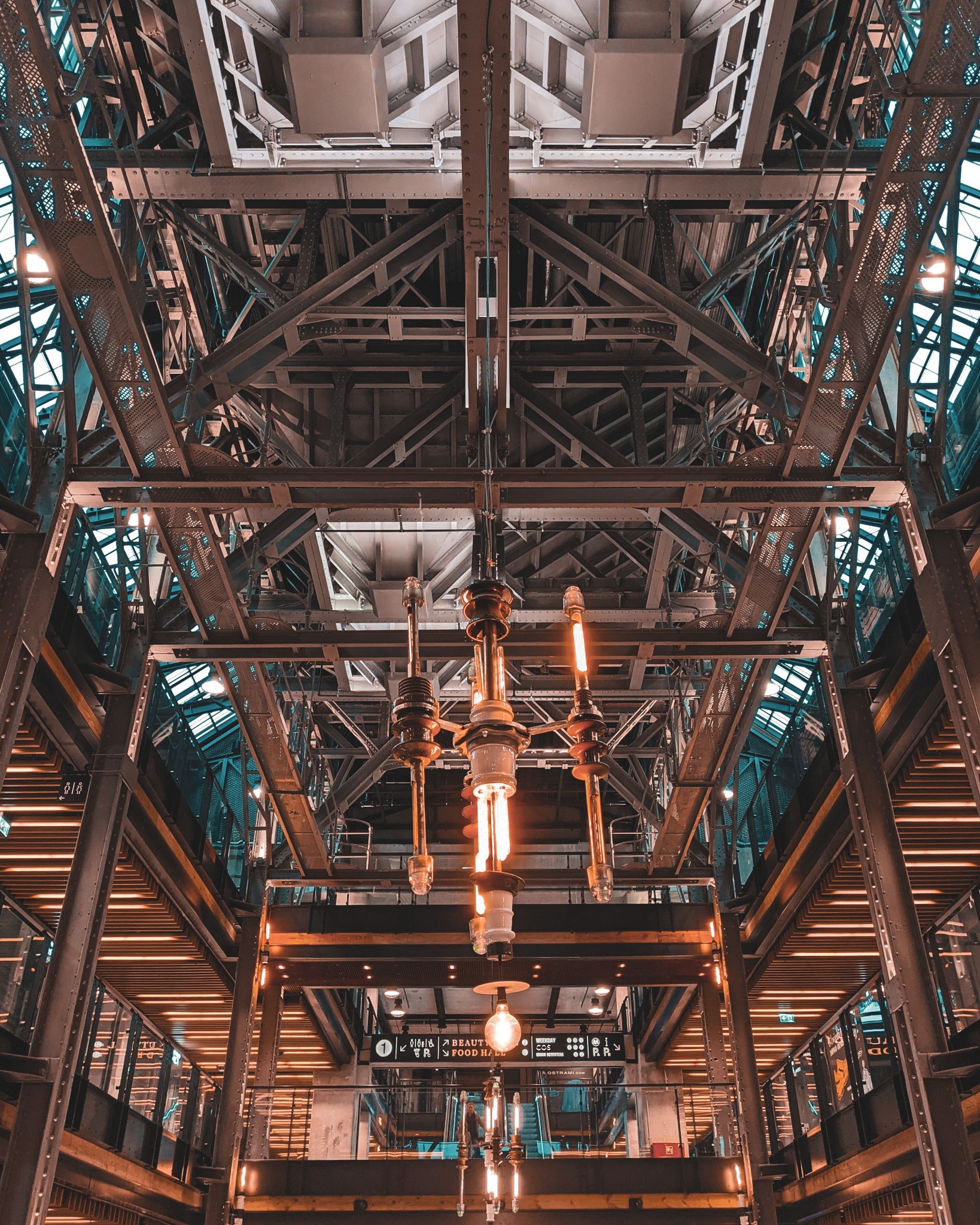 Industrial interior style