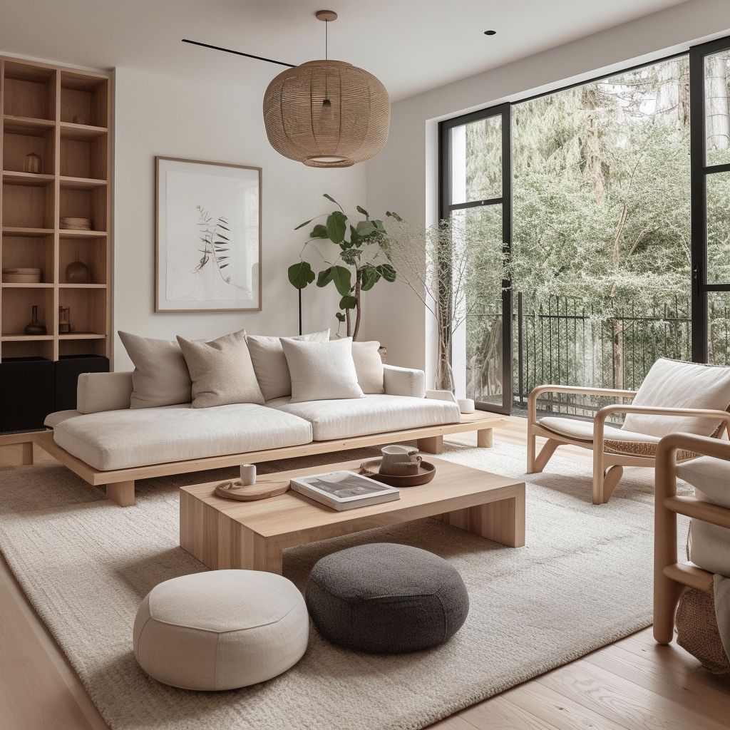 Japandi interior style
