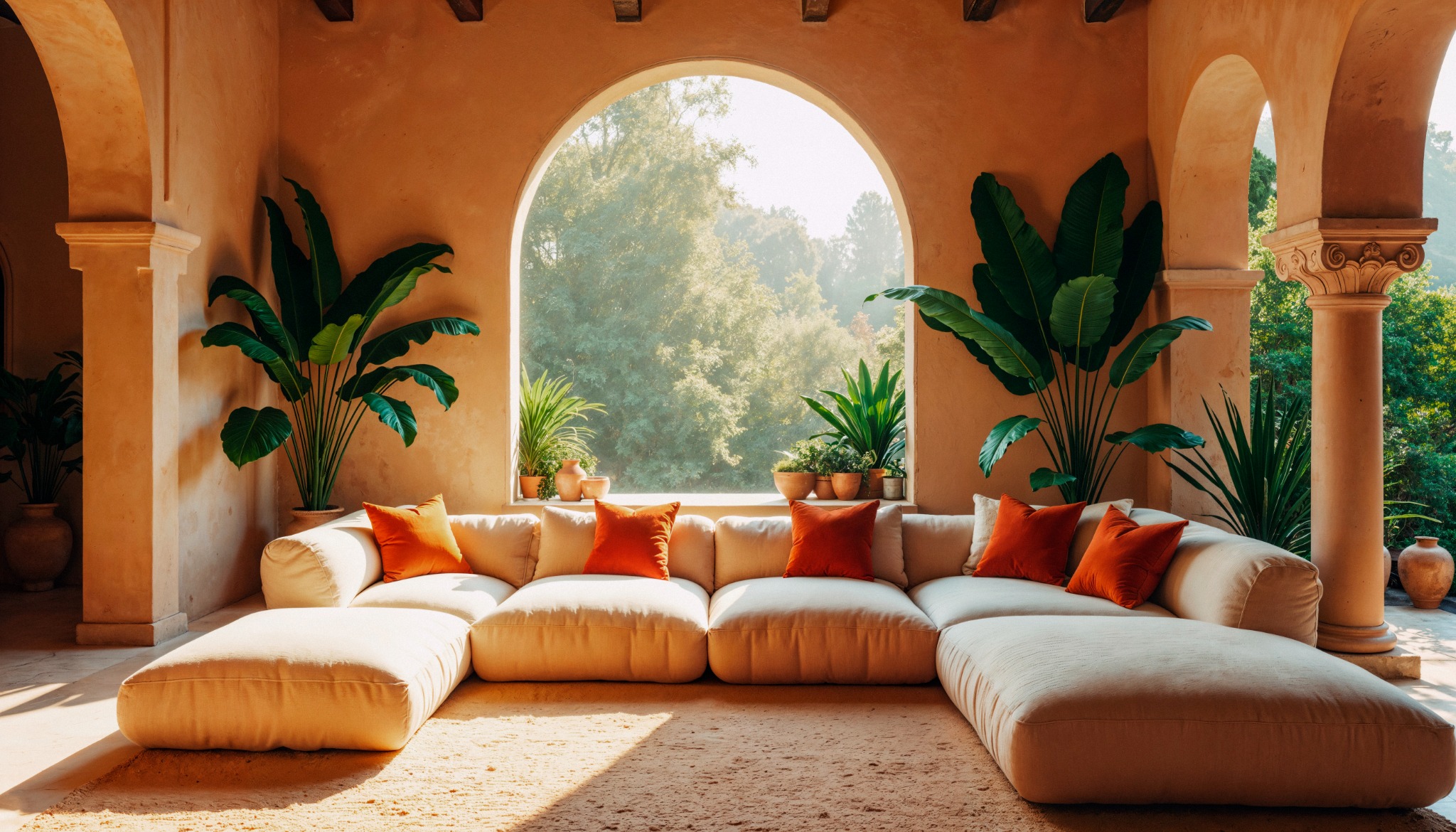 Mediterranean interior style